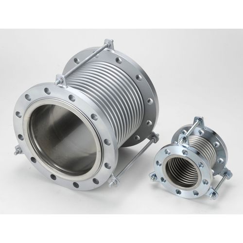 南国フレキ工業 NK-7300 エキスパンションジョイント フランシSS400標準JIS5Kセットボルト付