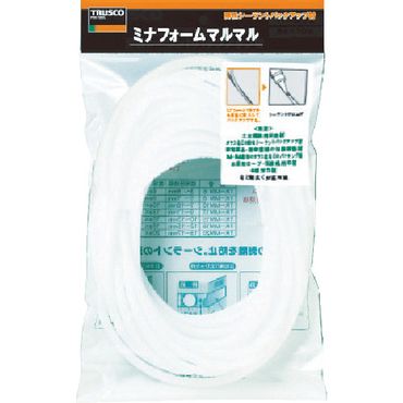 トラスコ TRMM13 ミナフォームマルマル Φ13X長さ5m