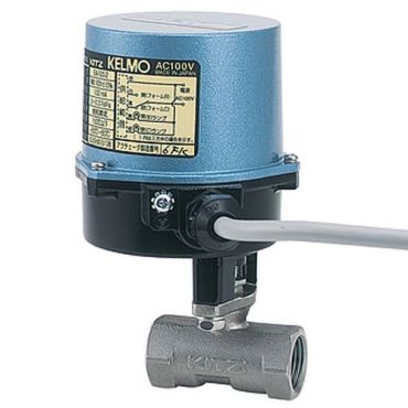 EA200-UTGE SCS14電動ボール弁【グランド構造】