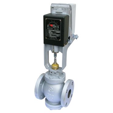 MLFD-BD 電動弁 複座二方弁(水･温水･油･気体用)