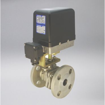 KB1-SSF-ASWAGAHDMJ-100V スプリングリターン型電動ボール弁 水用 AC100V
