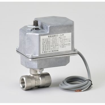 桑名金属 SPUN2 ハイトルク SCS13A小型電動ボール弁(ネジ･AC200V･10K･Sリターン)