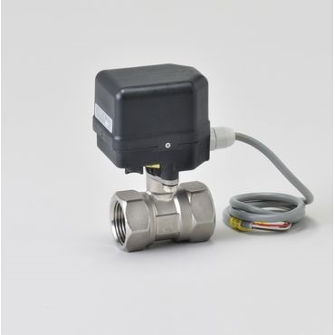 桑名金属 B102-SU ハイトルク SCS13A小型電動ボール弁(タイニー･ネジ･AC200V･10K