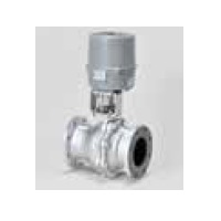 桑名金属 5MM2F0B2 ハイトルク マレブル電動ボール弁(F型･AC200V･フルボア･10K)