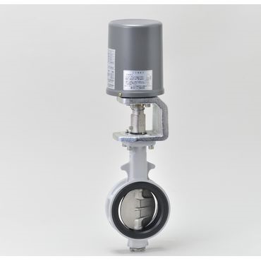 桑名金属工業 TEYB2 ハイトルク FCD450電動バタフライ弁(弁体FCD450･AC200V)