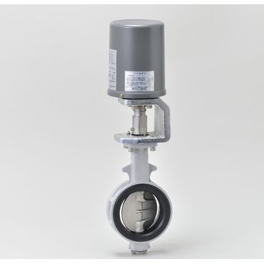 桑名金属工業 TEYBW2 ハイトルク FCD450電動バタフライ弁(弁体SCS14･AC200V)