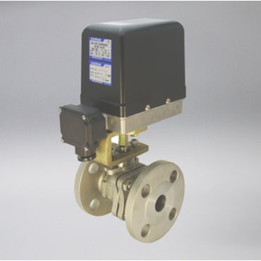 KB1-SSF-AHRWAGDMJ-100V スプリングリターン型電動ボール弁 水用 AC100V