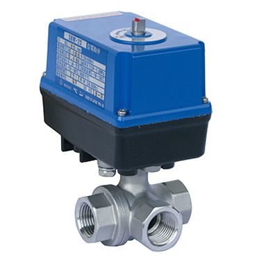 3BM2S-K ボール式三方電動弁(液体･空気･気体用)