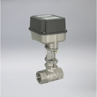 KLS-SSP-3D-200V 蒸気･高温水用電動ボール弁 AC200V
