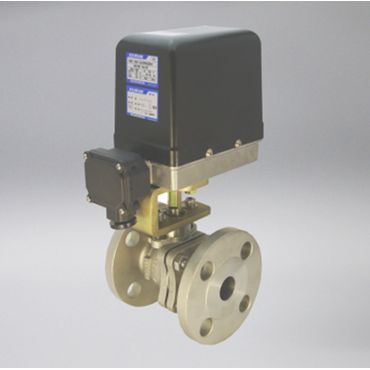 KB1-SSF-AHRWAGDMJ-200V スプリングリターン型電動ボール弁 水用 AC200V