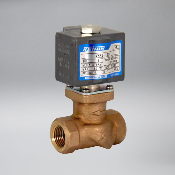 VKKF-WAG-100V ダイヤフラム式直動電磁弁 AC100V