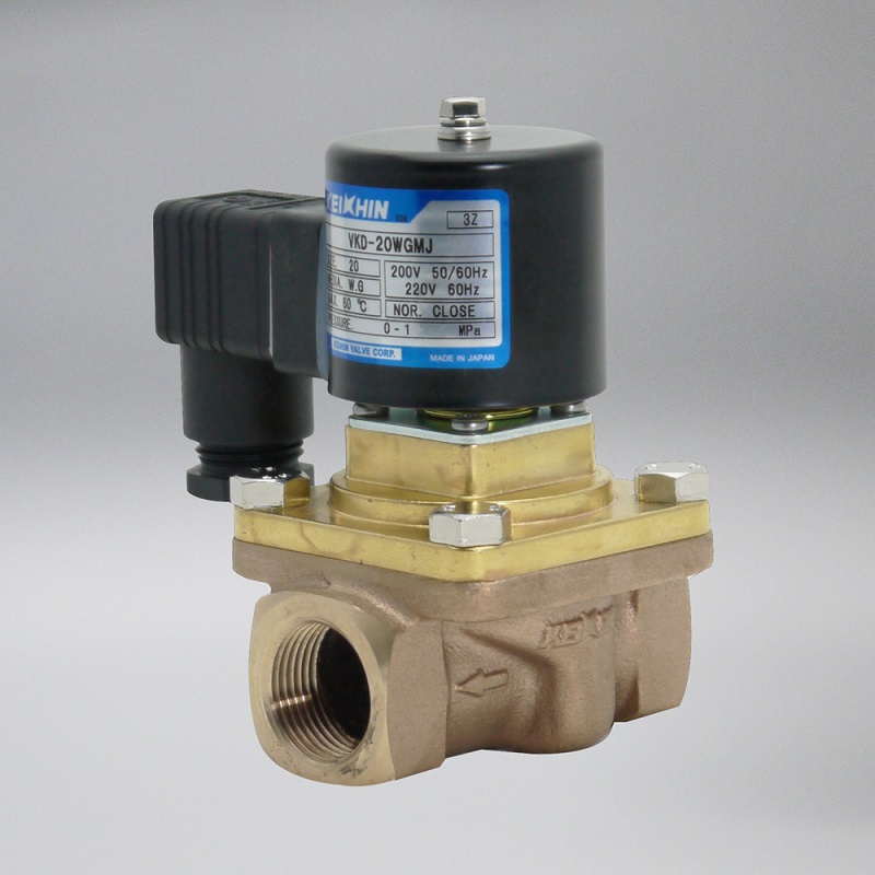 VKD-WG-100V ダイヤフラム式直動電磁弁 AC100V