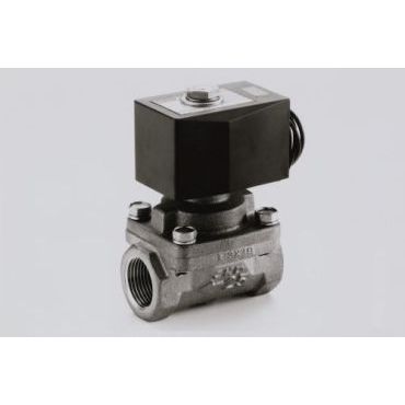 CKD APK11-25A-C4A-AC100V パイロットキック式2ポート電磁弁