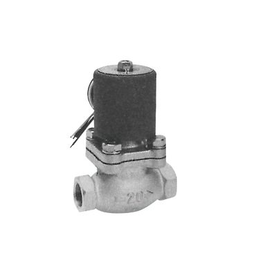 CKD PKS-04-27-AC200V 2ポート電磁弁【パイロットキック式】