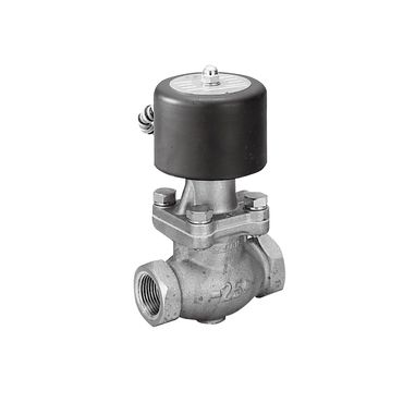 CKD PVS-25A-210-AC200V 2ポート電磁弁【パイロット式】