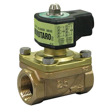 WS22N-F 電磁弁(液体･気体用)水道法性能基準適合品