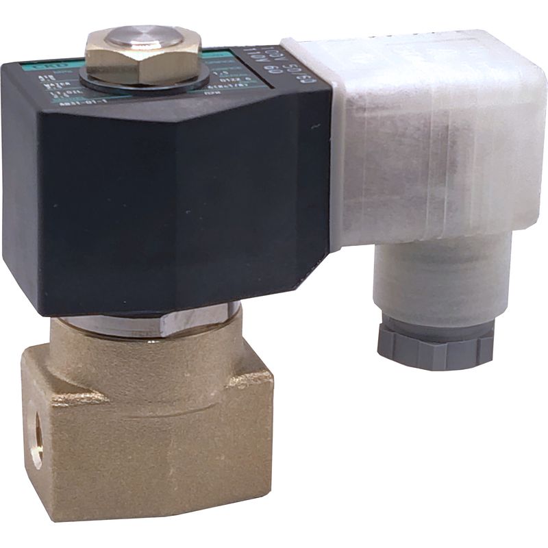 CKD AB31-02-3-02H-AC100V 直動式2ポート電磁弁