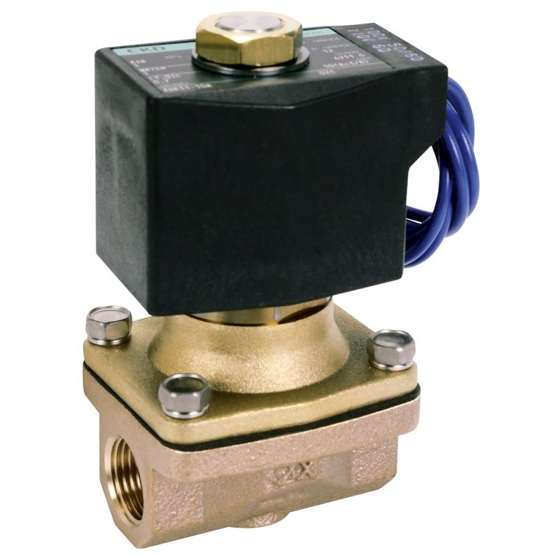 CKD ADK11-10A-02C-AC100V パイロットキック式2ポート電磁弁