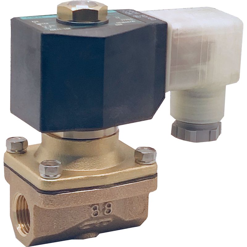 CKD ADK11-10A-02H-DC24V パイロットキック式2ポート電磁弁