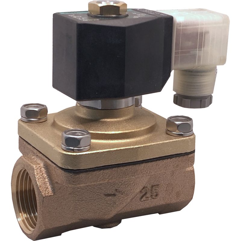 CKD ADK11-25A-02H-DC24V パイロットキック式2ポート電磁弁