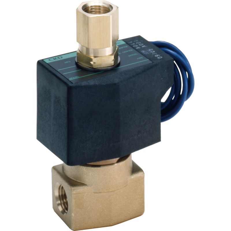 CKD AG41-03-1-AC200V 直動式3ポート電磁弁