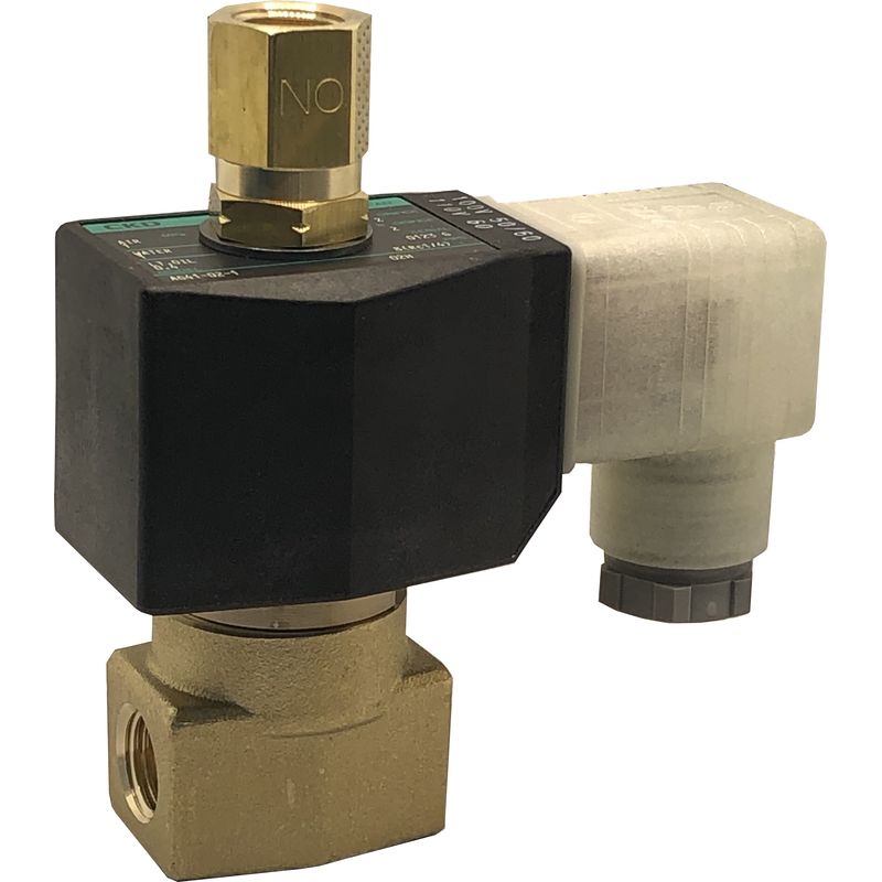 CKD AG41-03-2-02H-AC200V 直動式3ポート電磁弁