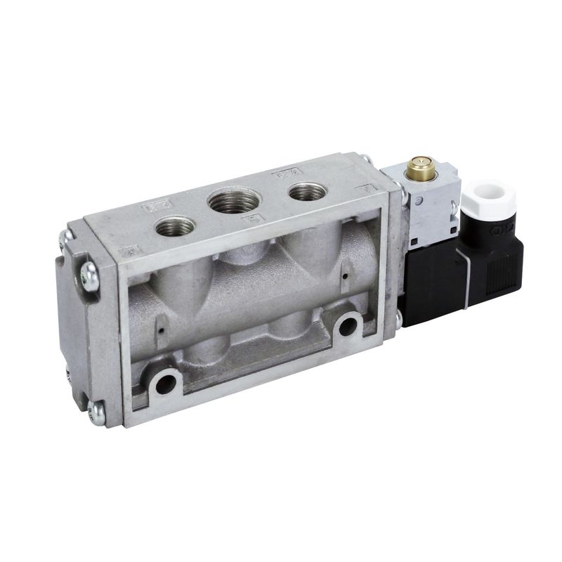 CKD 4F110-06-E-DC24V パイロット式5ポート弁セレックスバルブ