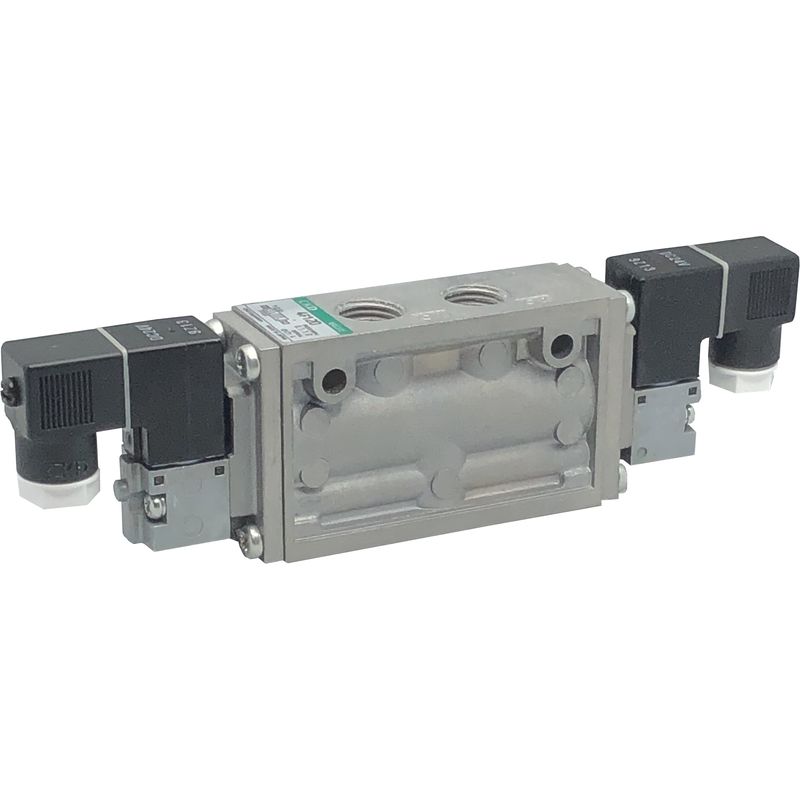 CKD 4F120-08-DC24V パイロット式5ポート弁セレックスバルブ