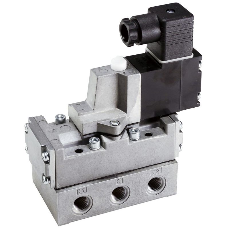CKD 4F410-08-DC24V パイロット式5ポート弁セレックスバルブ