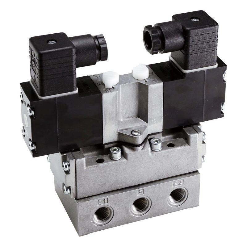 CKD 4F420-10-AC100V パイロット式5ポート弁セレックスバルブ