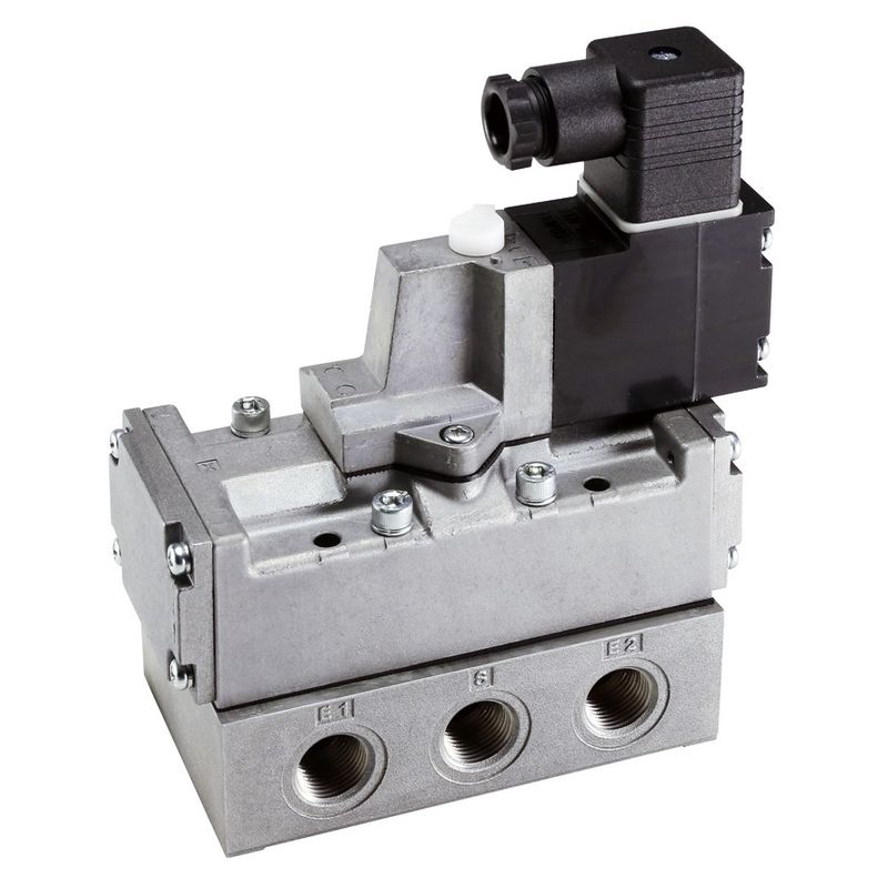 CKD 4F510-10-DC24V パイロット式5ポート弁セレックスバルブ