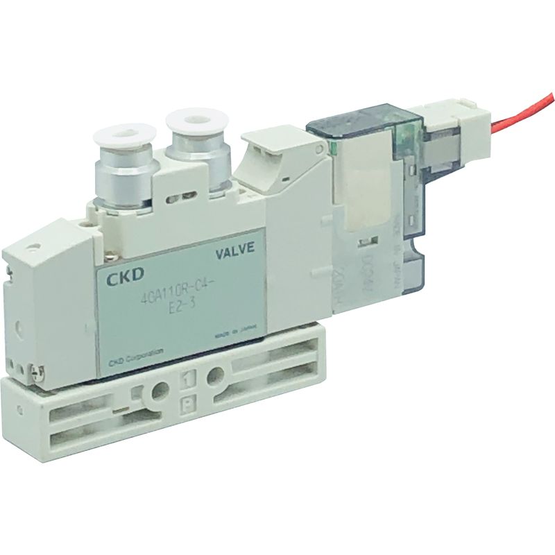 CKD 4GA110R-C4-E2-3 パイロット式5ポート弁