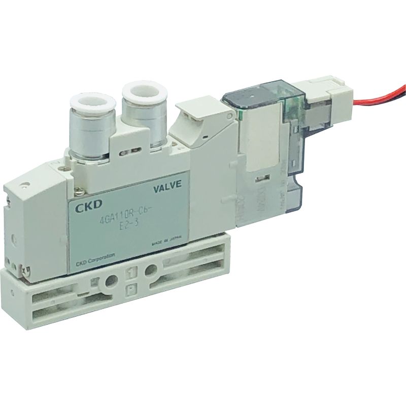 CKD 4GA110R-C6-E2-3 パイロット式5ポート弁