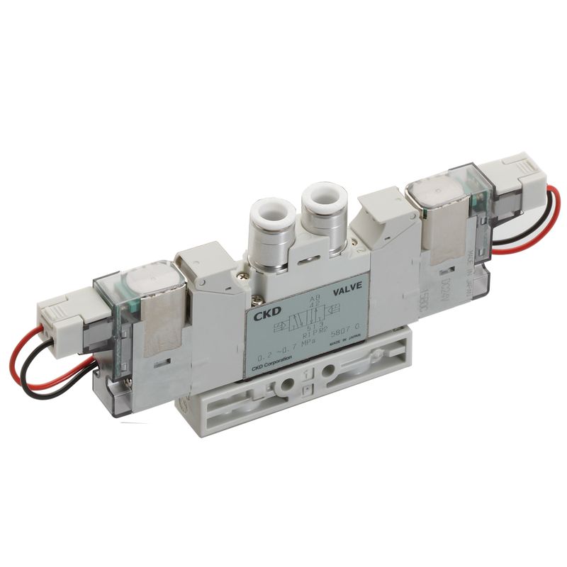CKD 4GA120R-C6-E2-3 パイロット式5ポート弁