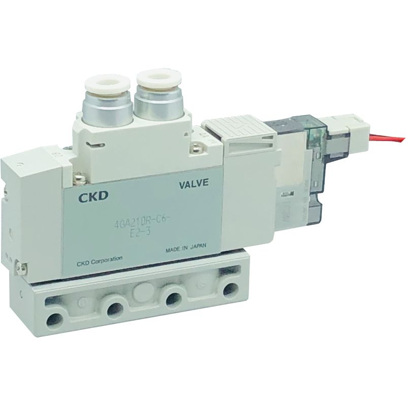 CKD 4GA210R-C8-E2-3 パイロット式5ポート弁