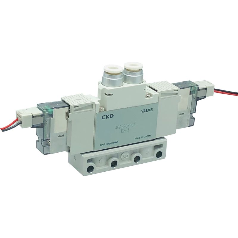 CKD 4GA220R-C8-E2-3 パイロット式5ポート弁