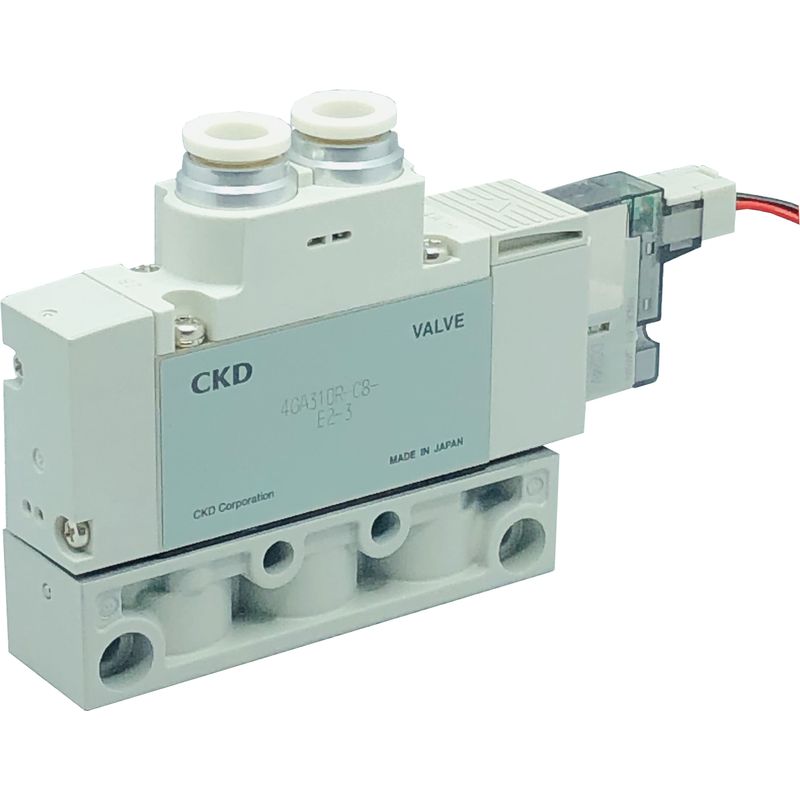 CKD 4GA310R-C10-E2-3 パイロット式5ポート弁