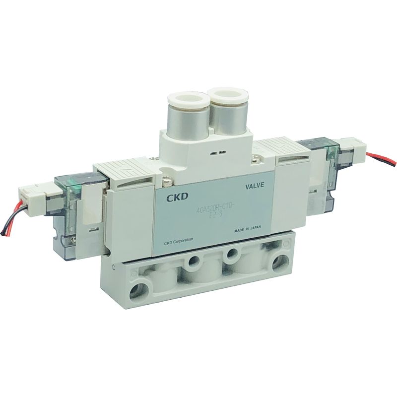 CKD 4GA320R-C10-E2-3 パイロット式5ポート弁