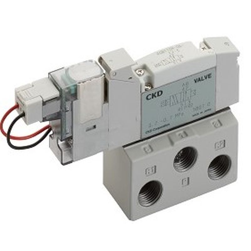 CKD 4GB110R-06-E2-3 パイロット式5ポート弁
