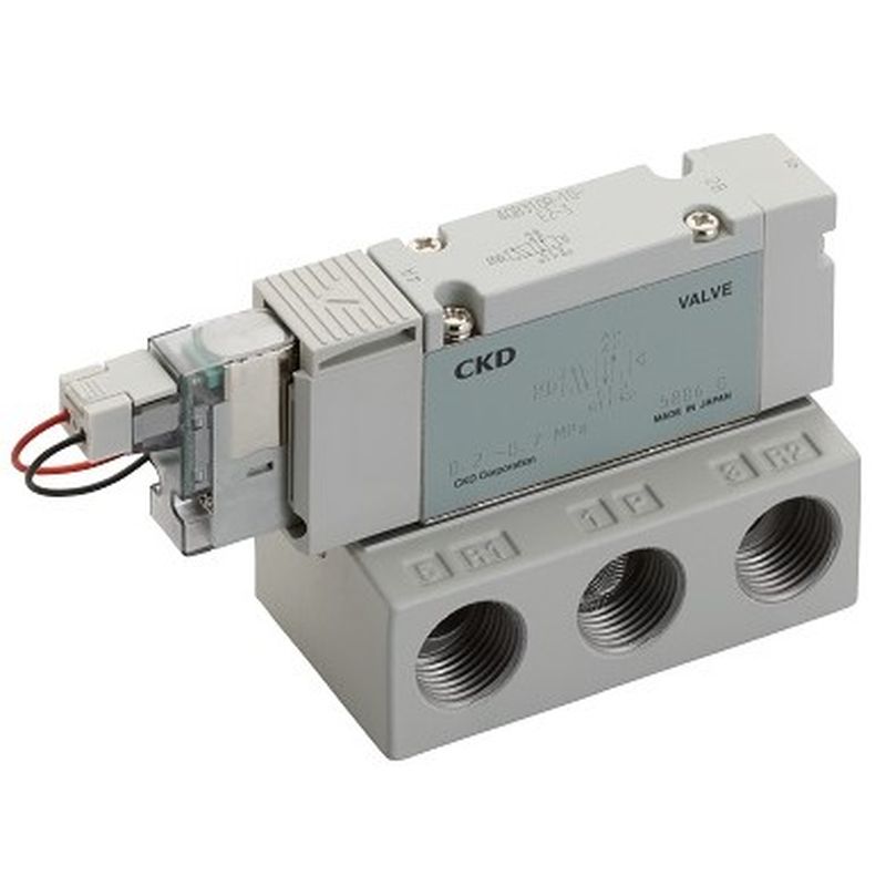CKD 4GB310R-08-E2-3 パイロット式5ポート弁