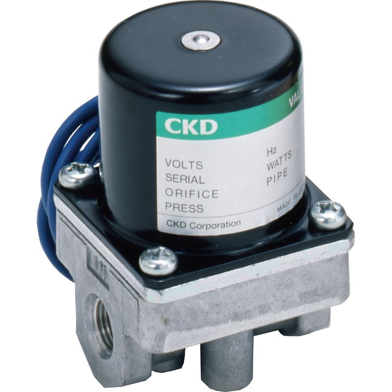 CKD AB21-01-2-AC100V 直動式2ポート電磁弁