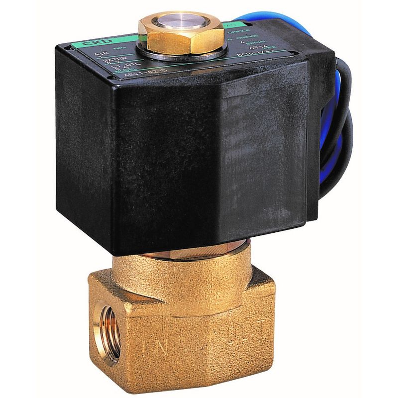 CKD AB41-03-7-AC200V 直動式2ポート電磁弁