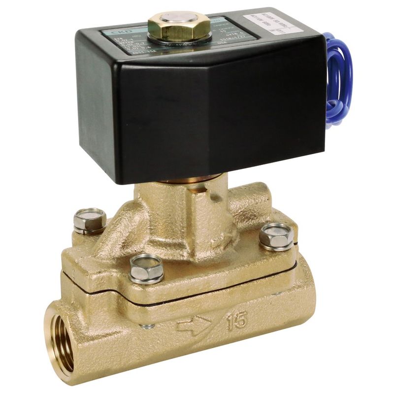 CKD AD11-25A-03A-AC100V パイロット式2ポート電磁弁