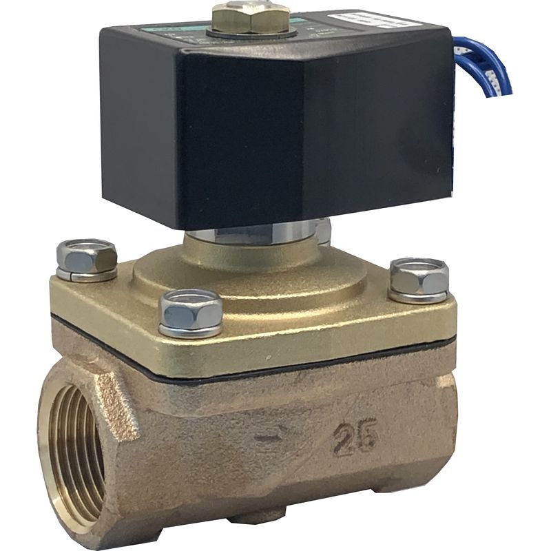 CKD ADK11-15A-03A-DC24V パイロットキック式2ポート電磁弁
