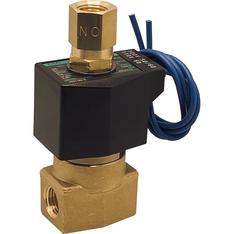 CKD AG31-01-1-AC200V 直動式3ポート電磁弁