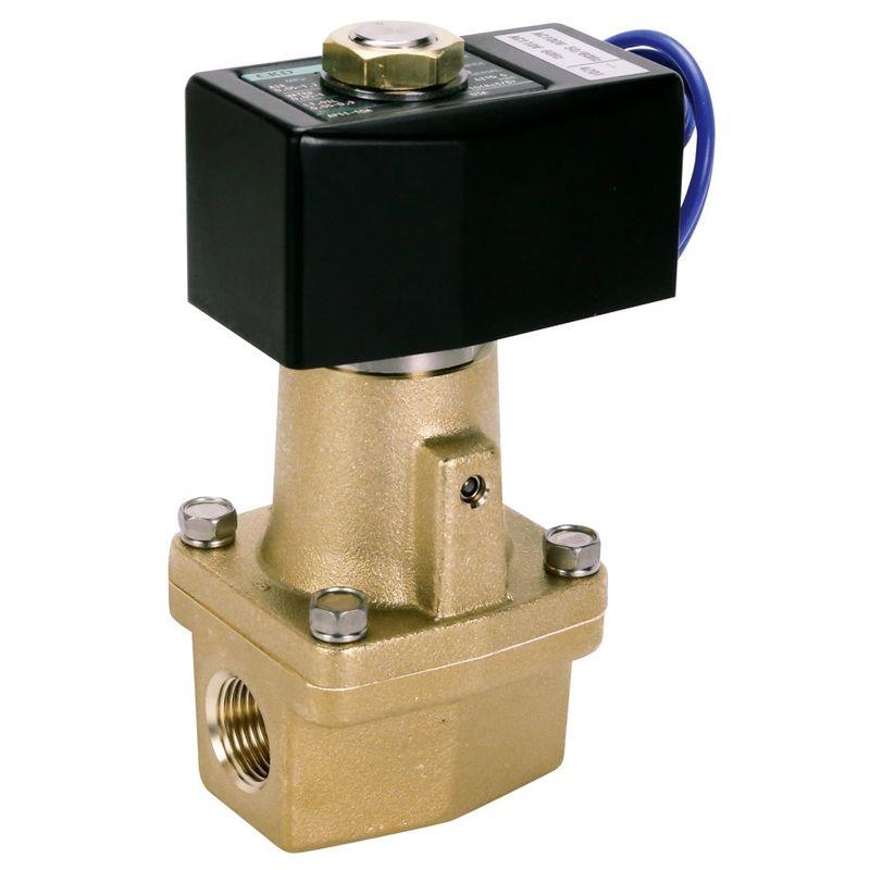 CKD AP11-15A-C4A-AC100V パイロット式2ポート電磁弁
