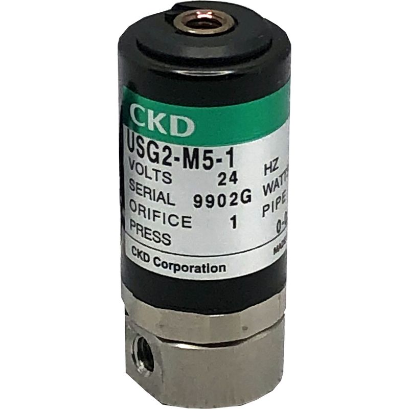 CKD USG2-M5-2-DC24V 小型 直動式3ポート電磁弁
