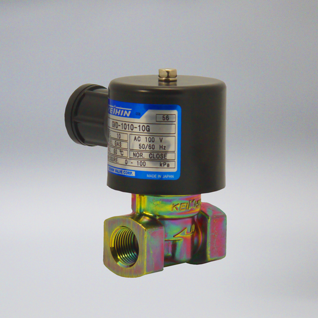 GVD-G-100V ガス用電磁弁 AC100V