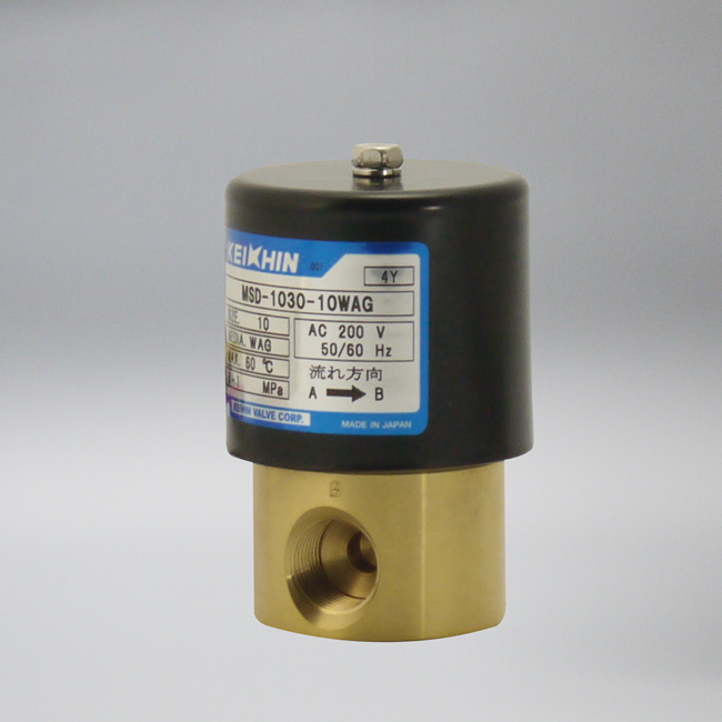 MSD-1030-WAG-200V 小型汎用電磁弁 AC200V