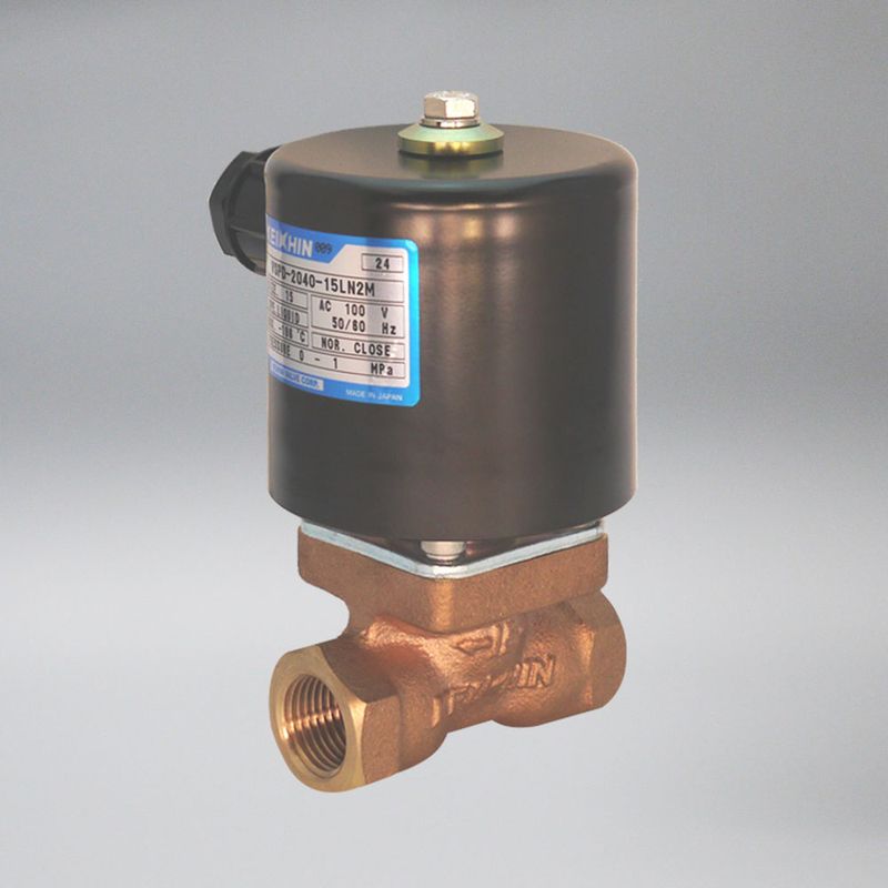 VSPD-2040-LN2M-200V 液体窒素用電磁弁 AC200V